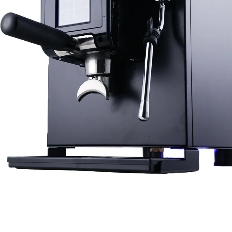 Professional Commercial Coffee shop equipment Automatic Hot Milk Water Steam Espresso Coffee Machine