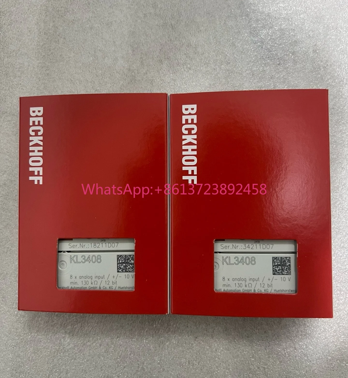 

Beckhoff module KL3408 high quality