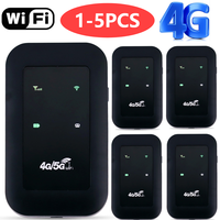1-5PCS H806 4G LTE Router Full Network Router Live Streaming Mobile WIFI Portable WiFi Repeater Wireless Mobile Hotspot 150Mbps