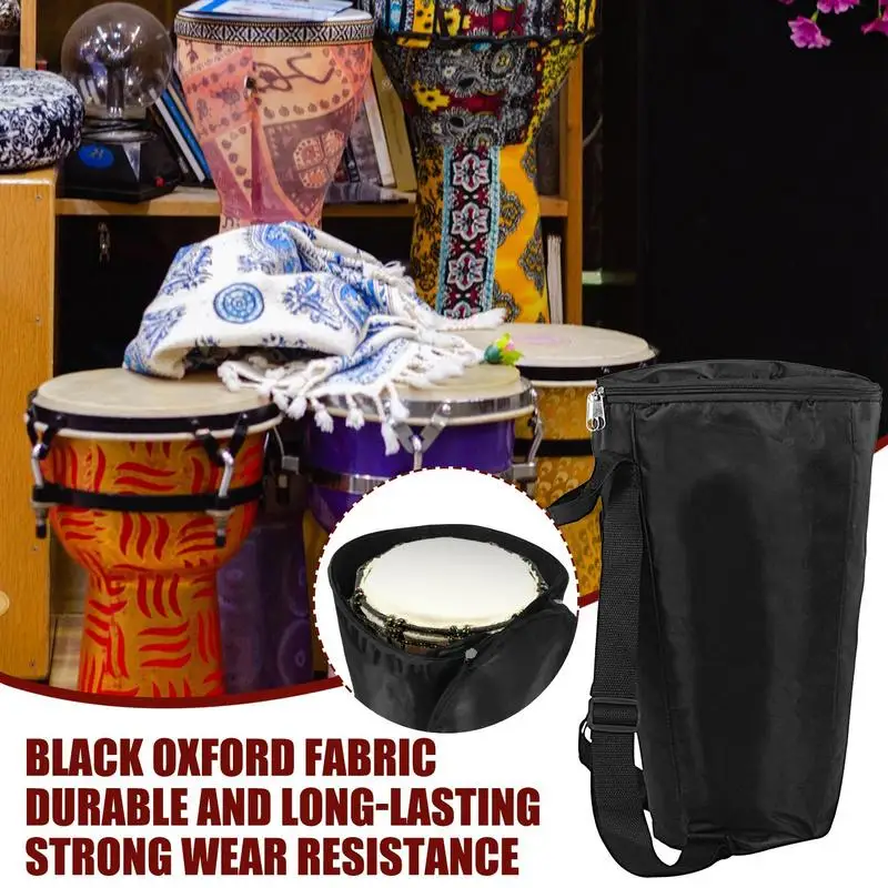 African Drum Carrying Backpack Oxford Cloth Djembe Backpack Music Instrument Backpack With Reinforced Joints For Storing African