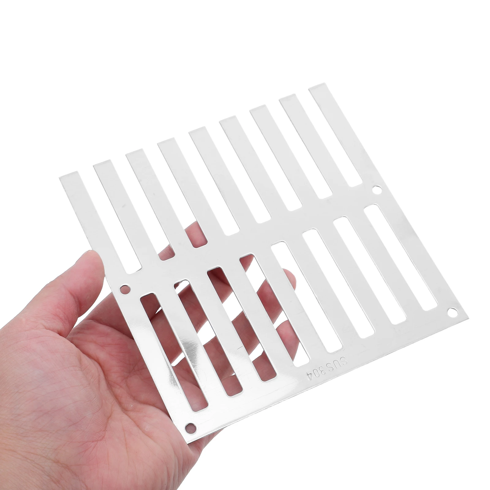 

Heavy Duty Metal Drain Cover 125x125cm Stainless Steel Grid For Side Wall Sliding Sewer Grate Weatherproof Concrete Floor Filter