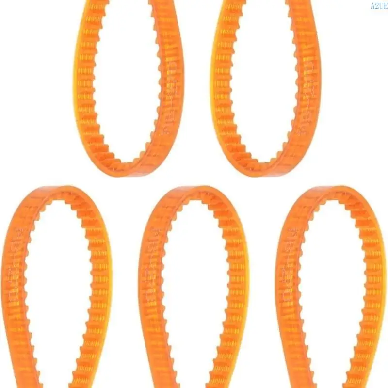 A2UE MB270 Моторные ремни из 5 для винтажных швейных машин, обеспечивающих длительное использование