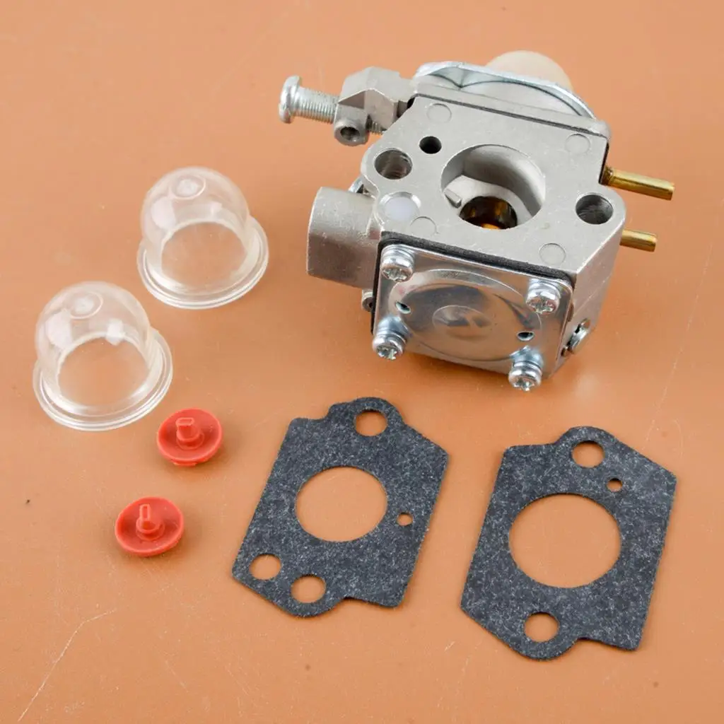 Carburador de Gasolina Carb Kit 5131000612 Apto para Ryobi Rbl30mva b Rlt30ces Homelite Hbl26bp Hbc26sj Hbc26sjs Hbl26bv 308054001