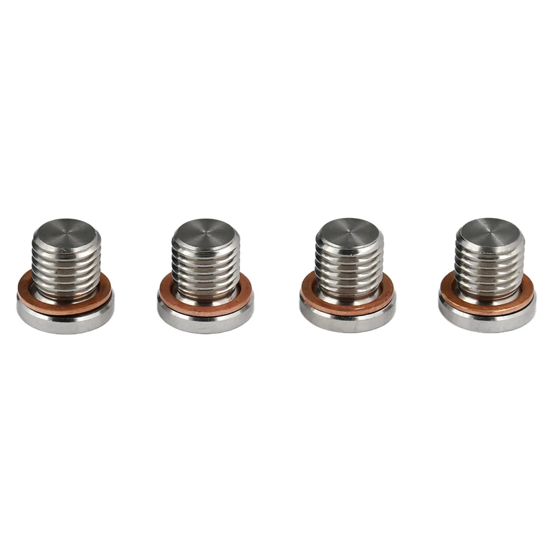 4Pcs Front Gearcase Oil Drain Plug 2203738: Evaluación Detallada para Polaris RZR 570/500/1000 y Sportsman