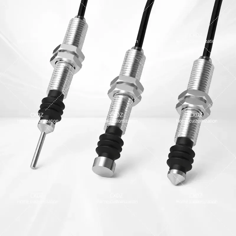 High Precision M8 Waterproof Dustproof Inductive Proximity Sensor Switch Displacement Origin Limit Detection