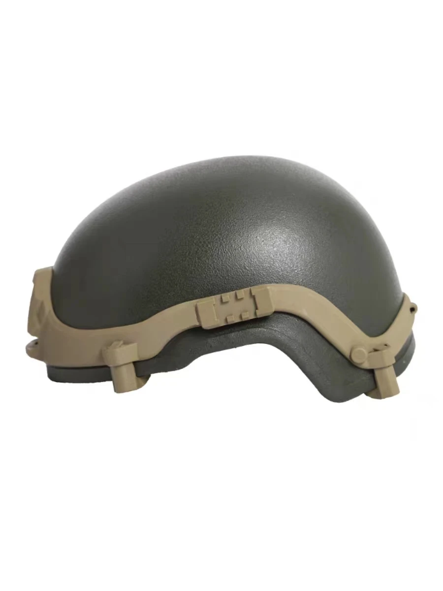 New Style Tactical Helmet with Rails / Fiberglass Helmet Outdoor Protection