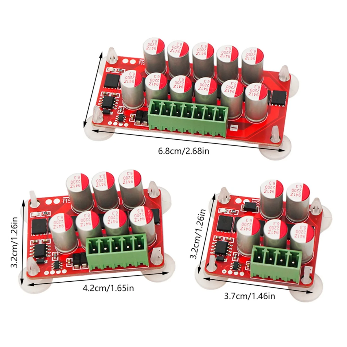 Equalizer Board 3S Module Li-Ion Fosfaat Lithium Titanate 6A Hoge Stroom Lithiumbatterij Actieve Module 3S6A