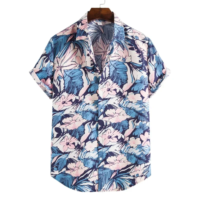 

Men's retro 90s printed shirts Hawaiian short sleeved button up shirtshirtt shirtsgraphic t shirts ment shirtt shirt for mengrap