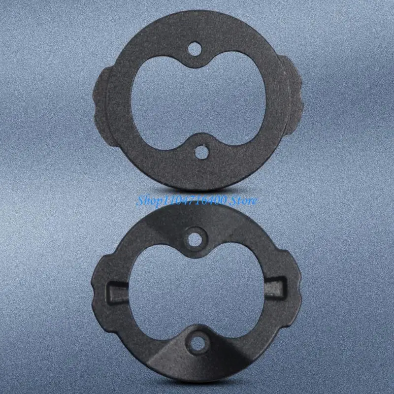 y1gd High Strengths Aluminum Alloys Bicycles Computers Brackets Replacement Ear for Enhancing Durability and Secure