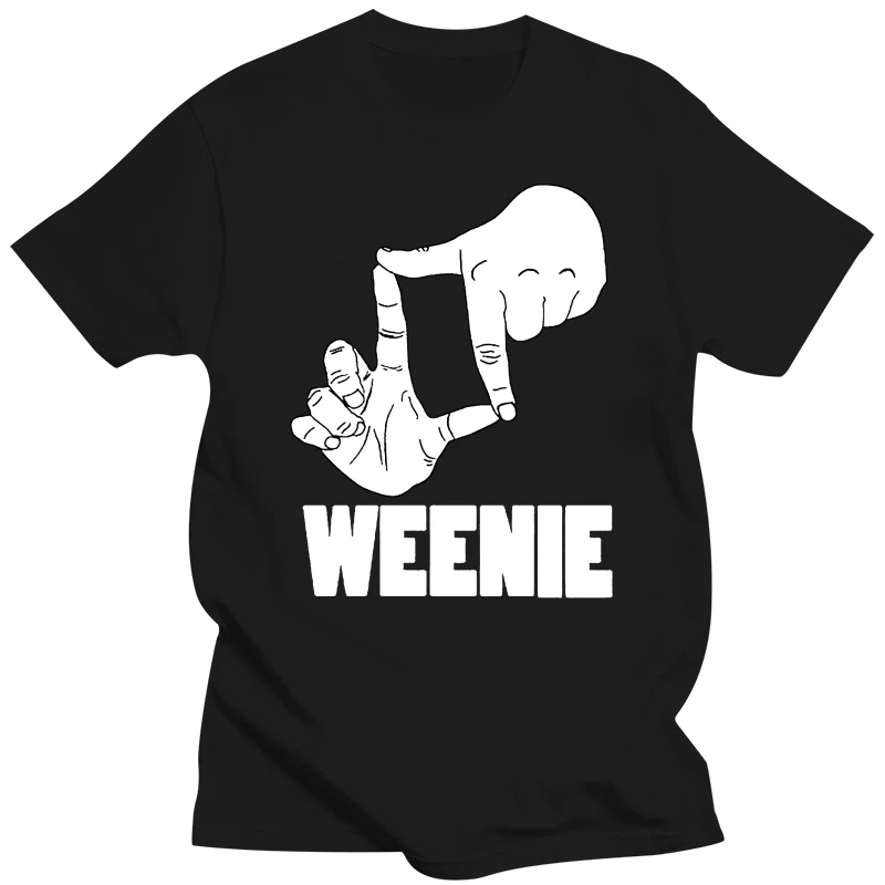 The Sandlot Movie L7 Weenie Licensed Adult T-Shirt Diy Prited Tee Shirt