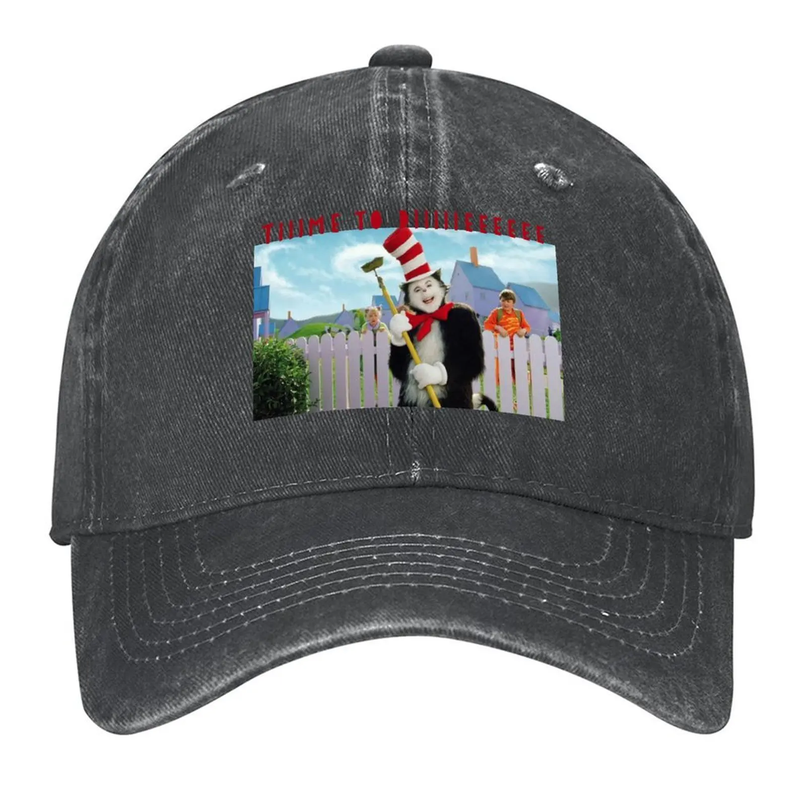 

Time To Die From 2003 Movie - Early 2000s Baseball Cap Icon funny hat Beach Bag Sunhat Golf Men Women's