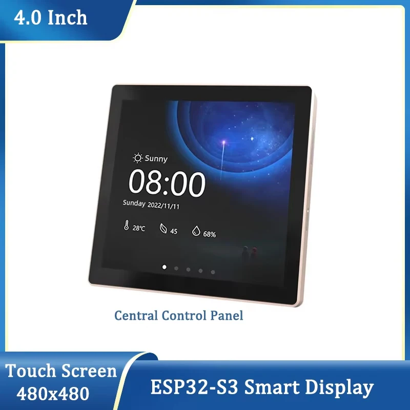 ESP32-S3 4.0 Inch Smart Display Development Board 86 Box Central Control Panel LCD WiFi Bluetooth TFT Module For Arduino LVGL