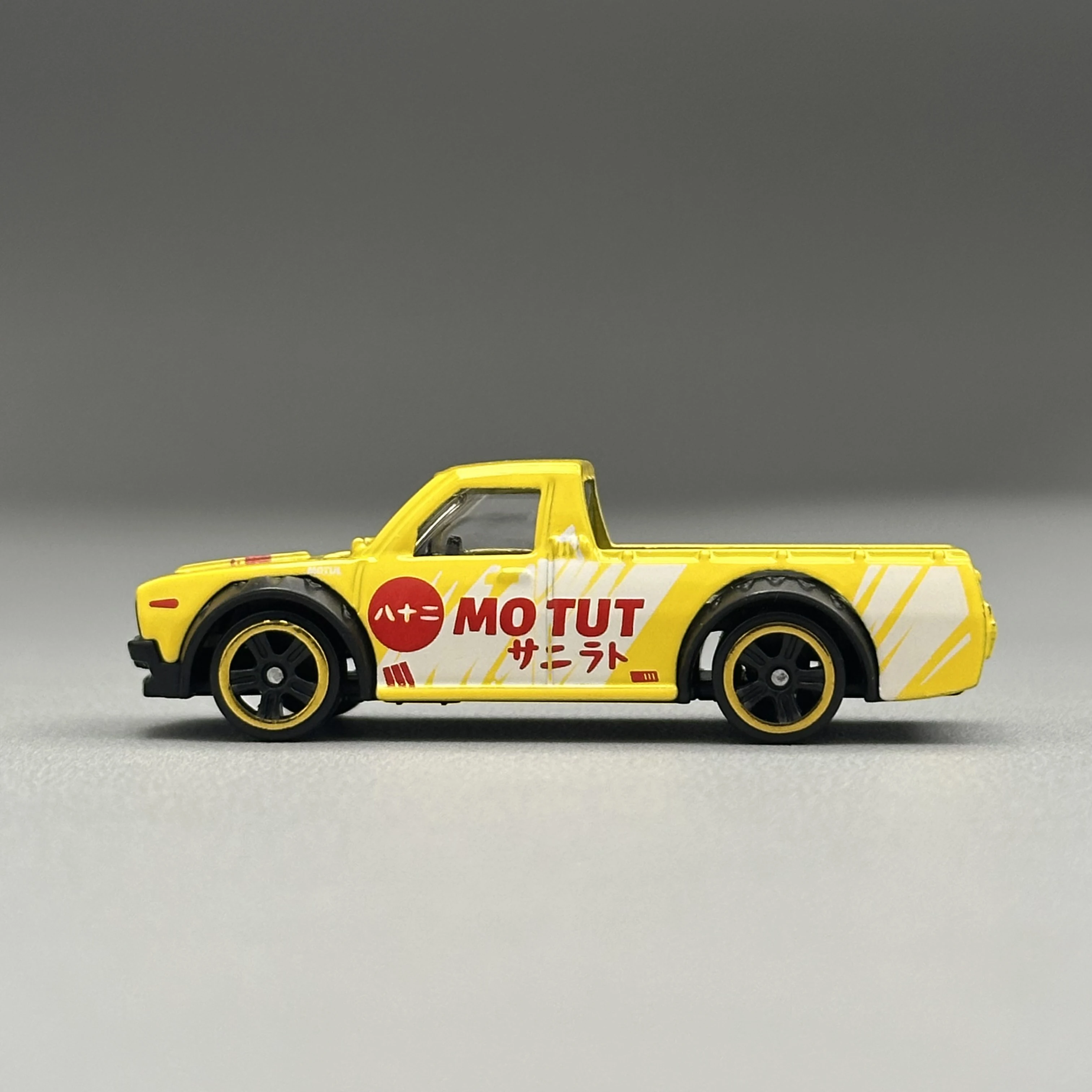 1/64 Scale Diecast Alloy Pickup Truck Model Wide Body Racing Style Metal Car Mini Vehicle Collectible Toy For Kids Gift Display image 4