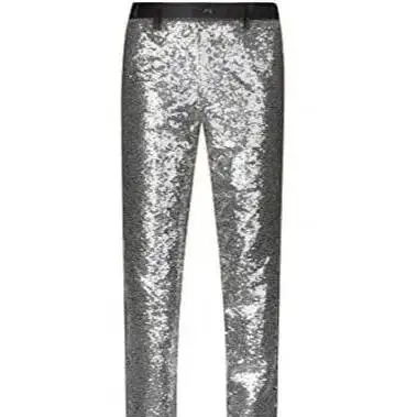 

Trousers Straight Dress Men's Formal 2024 New Stage Performance Choir Solid Color Trousers Photography Studio