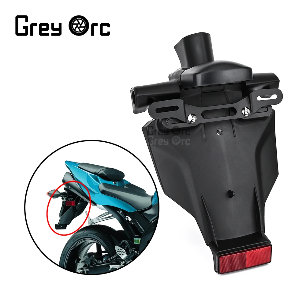 Fit for Yamaha YZF R1 2004 - 2006 Rear Motorcycle License Number Plate Frame Holder Bracket YZF-R1 2005 YZF1000