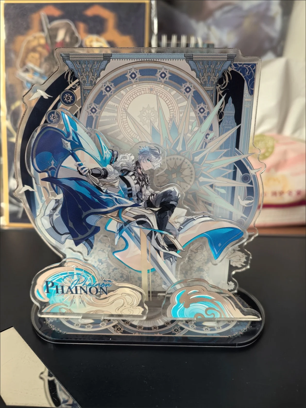 11cm Game  Acrylic Stand Phainon NeiKos496 Figure Display Anime Collection Desk Decoration Ornament Accesorios view 6