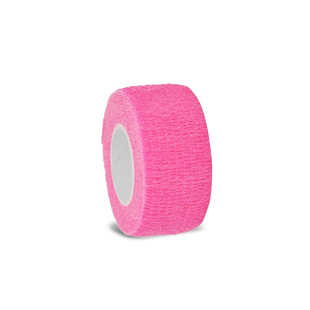 light pink Waterproof Medical Therapy Self Adhesive Bandage Muscle Tape Finger Joints Wrap First Aid Kit Pet Elastic