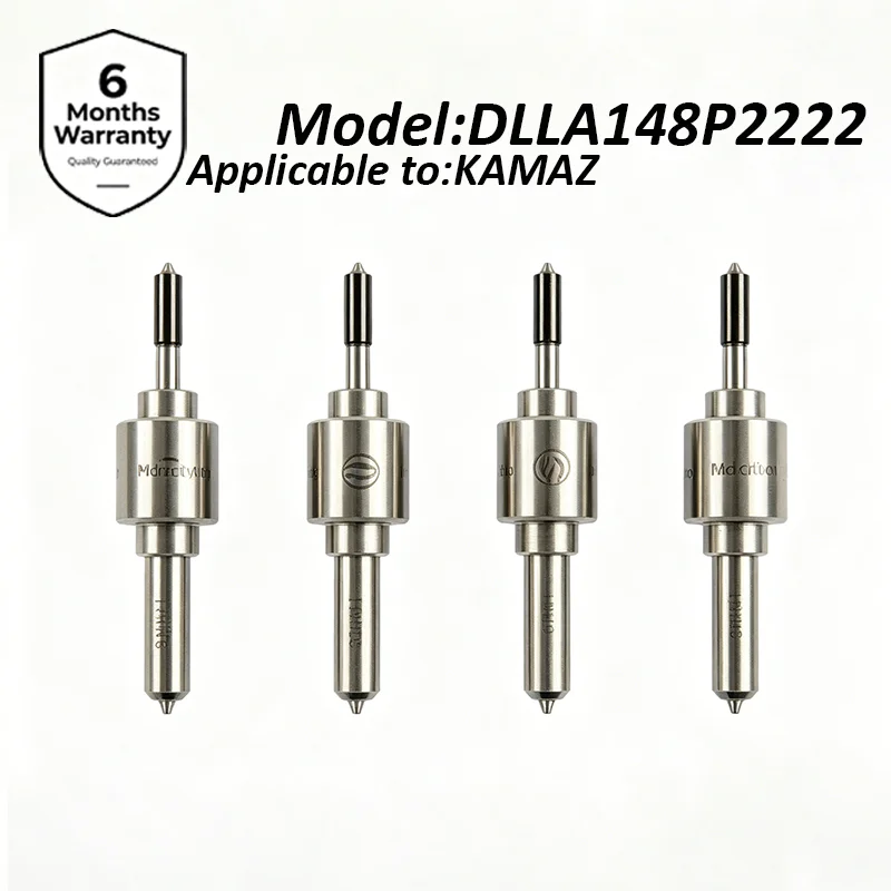 Diesel Fuel Nozzle DLLA148P2222 Precision Fuel Injection System Part for Weichai 612640 Engine Heavy Duty Trucks Compatible
