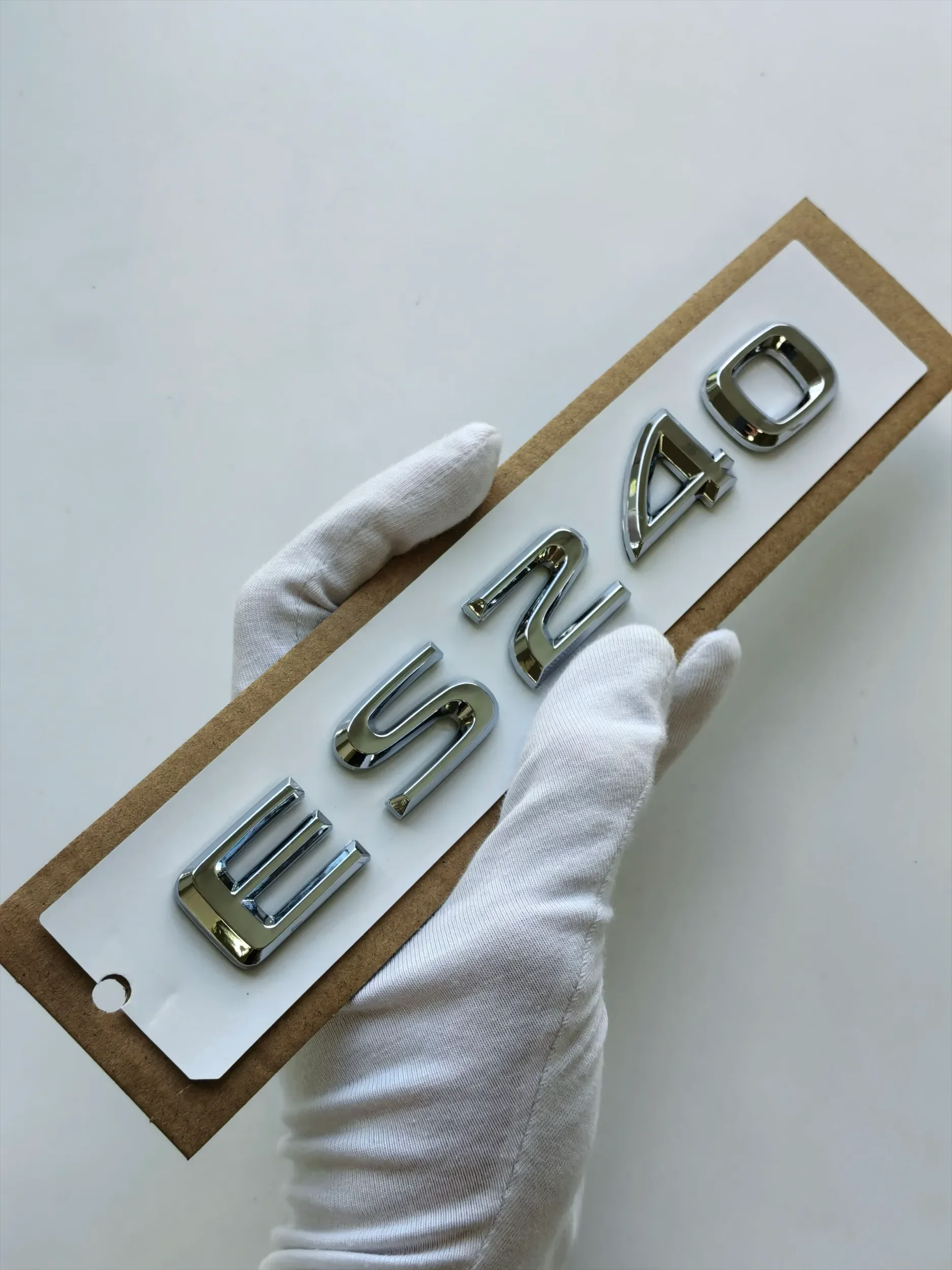 1pc car styling 3D ABS letter sticker for LEXUS  SILVER ES200 ES240 LX270 LX570  RX300 RX350  LS350 car  body accessories