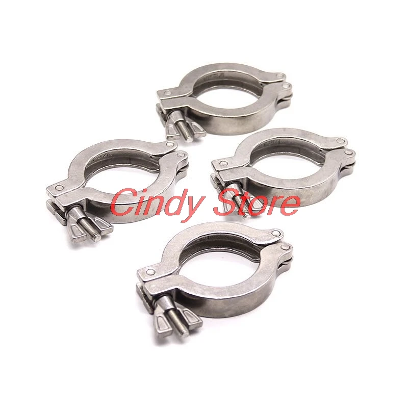 1PCS KF10 KF16 KF25 Vacuum AL clamp pump accessories include O-ring aluminum bracket