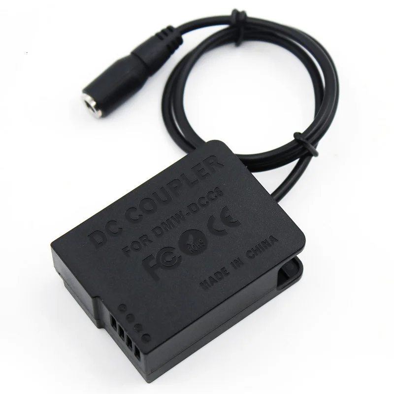 DMW-DCC8 BLC12 الدمية بطارية USB عدة استبدال DMW-AC8 AC10 التيار المتناوب محول الطاقة لباناسونيك لوميكس DMC-G5 G6 G7 GX8 G80 G81 G85 #2