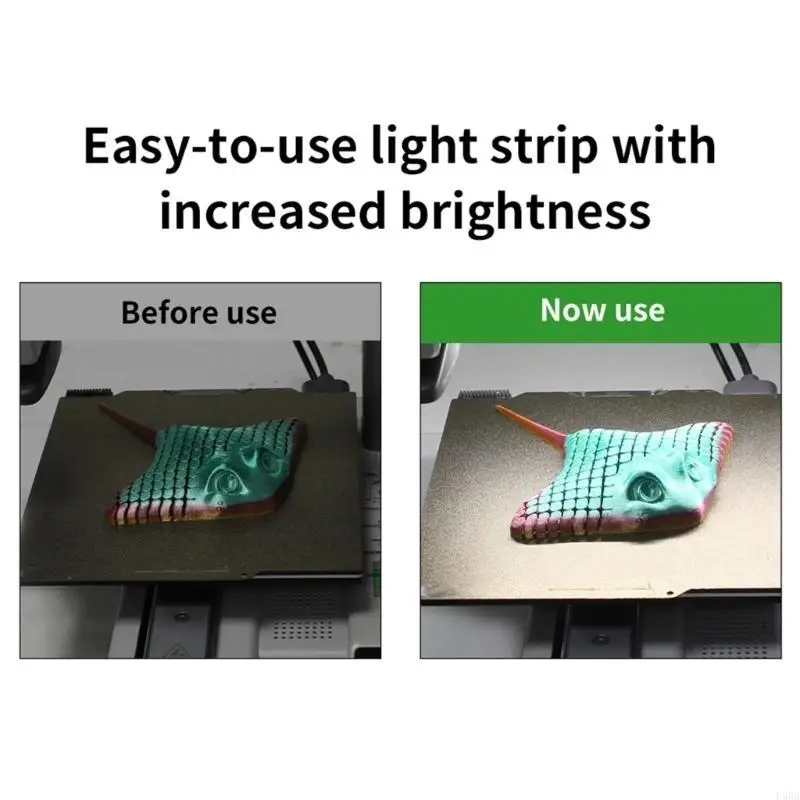 D5BB تخصيص RA95 إضاءة LED مشرق للطباعة 3D LAB