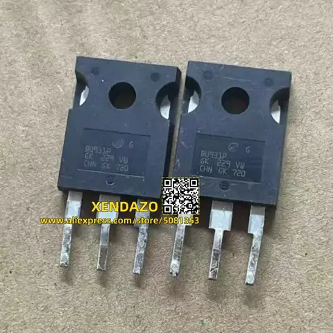 10 개/몫 STBU931P BU931P TO-247 15A 400V 135W TO-247
