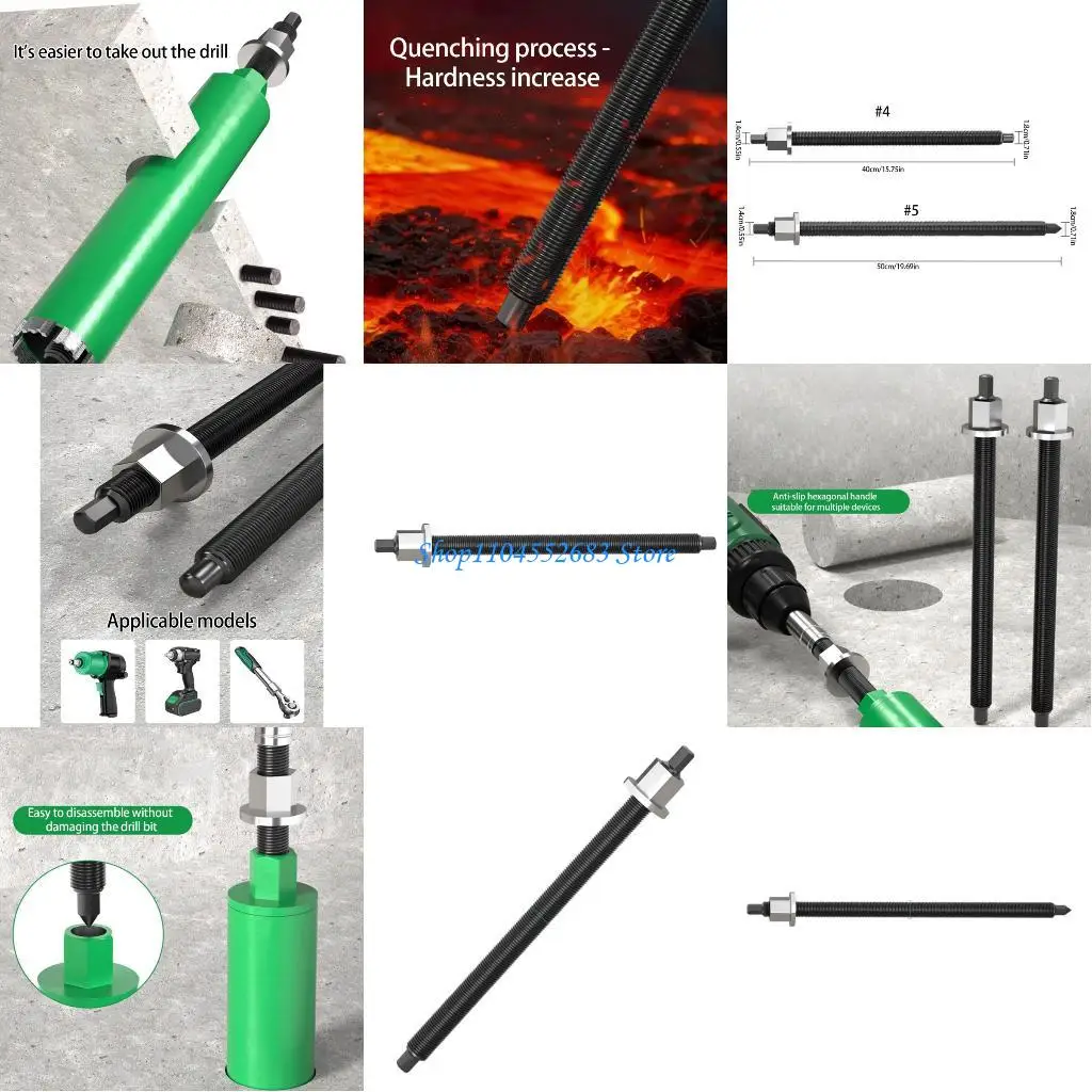 

Многофункциональное сверло Y6GD, абстрактное сверло, экстрактор, сверло, универсальное сверло для каменной кладки, аксессуары