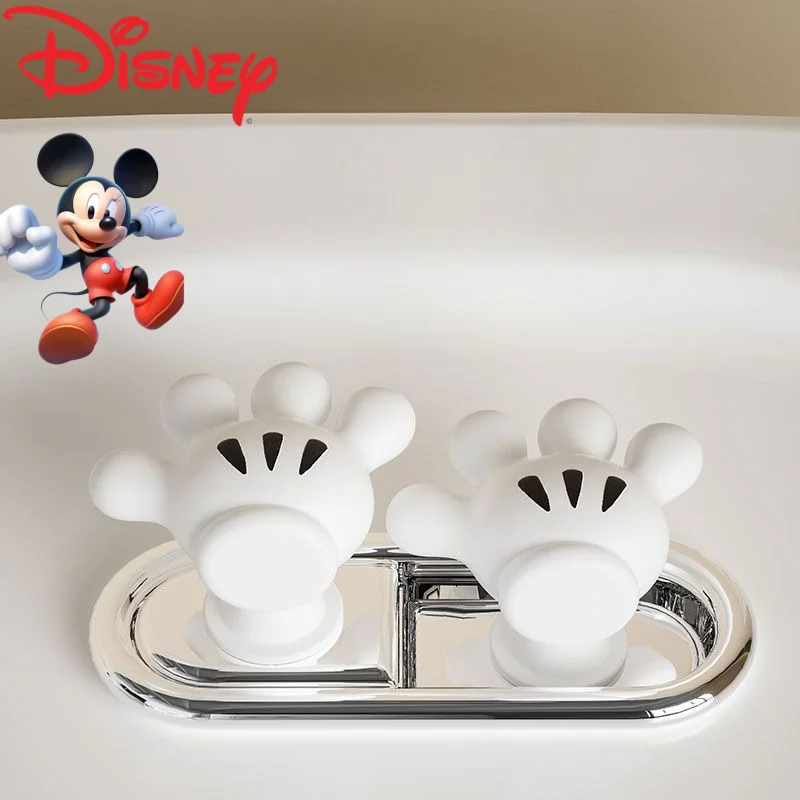 

Креативный милый мультфильм Диснея с Микки, длинные ногти, анти-разрывной переключатель смыва для унитаза, помощник, модное персонализированное прессовое устройство