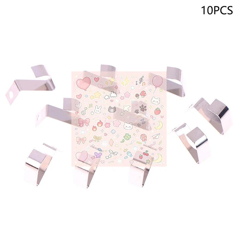 10PCS 5231 SMT Battery Contact For A, AA, CR2, CR123A, 9 Volt Battery Leaf Spring Contact Battery Contact