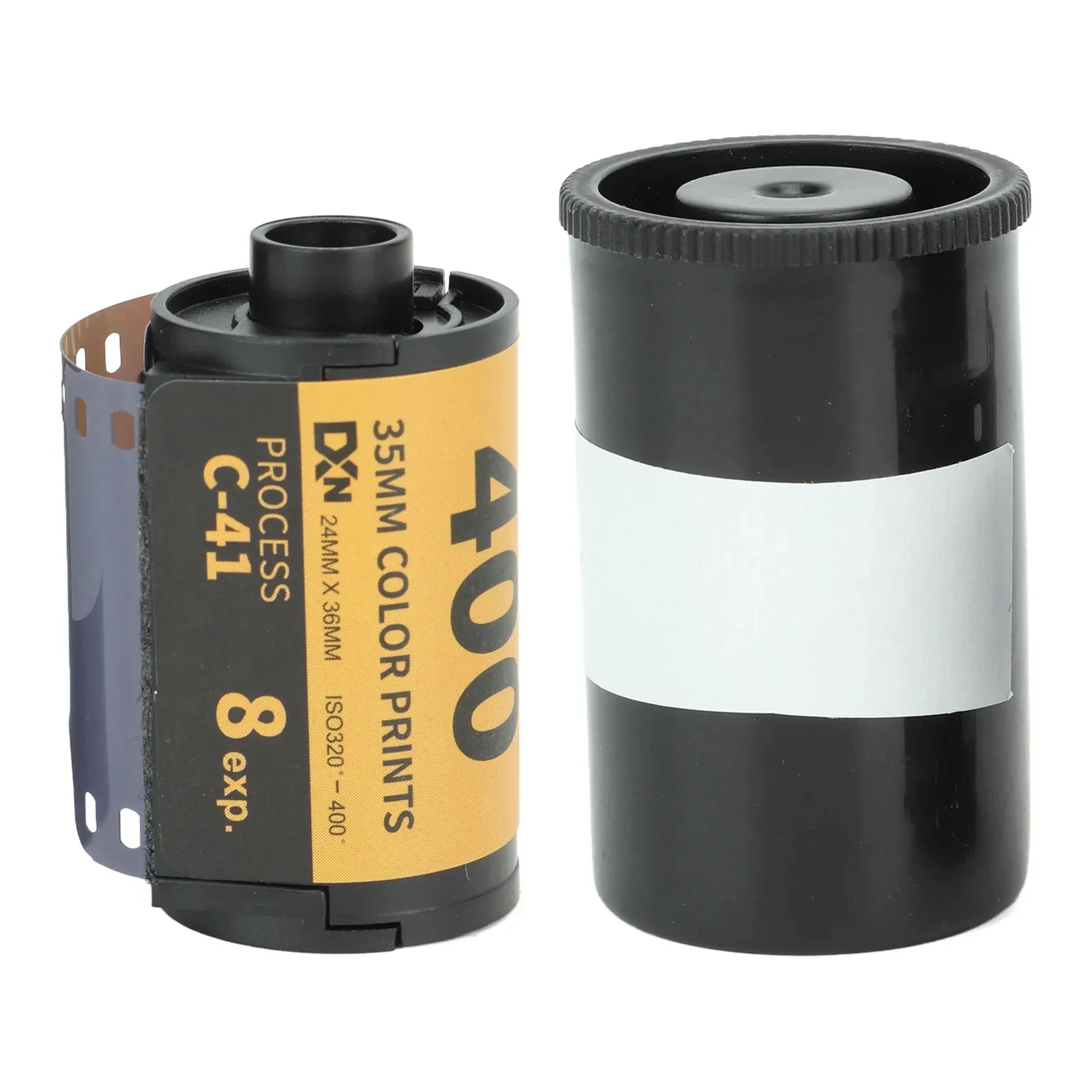 35mm Camera Color Film ISO Fine Grain Wide Exposure Latitude HD Camera Color Negative Film for 135 Camera ISO400 C41 Camera Film