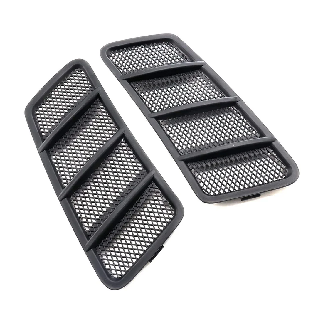 Hood Vents, Left and Right Side Air Grille Cover for Mercedes Benz W166 GL/ML-Class 2012-2015 1668800105