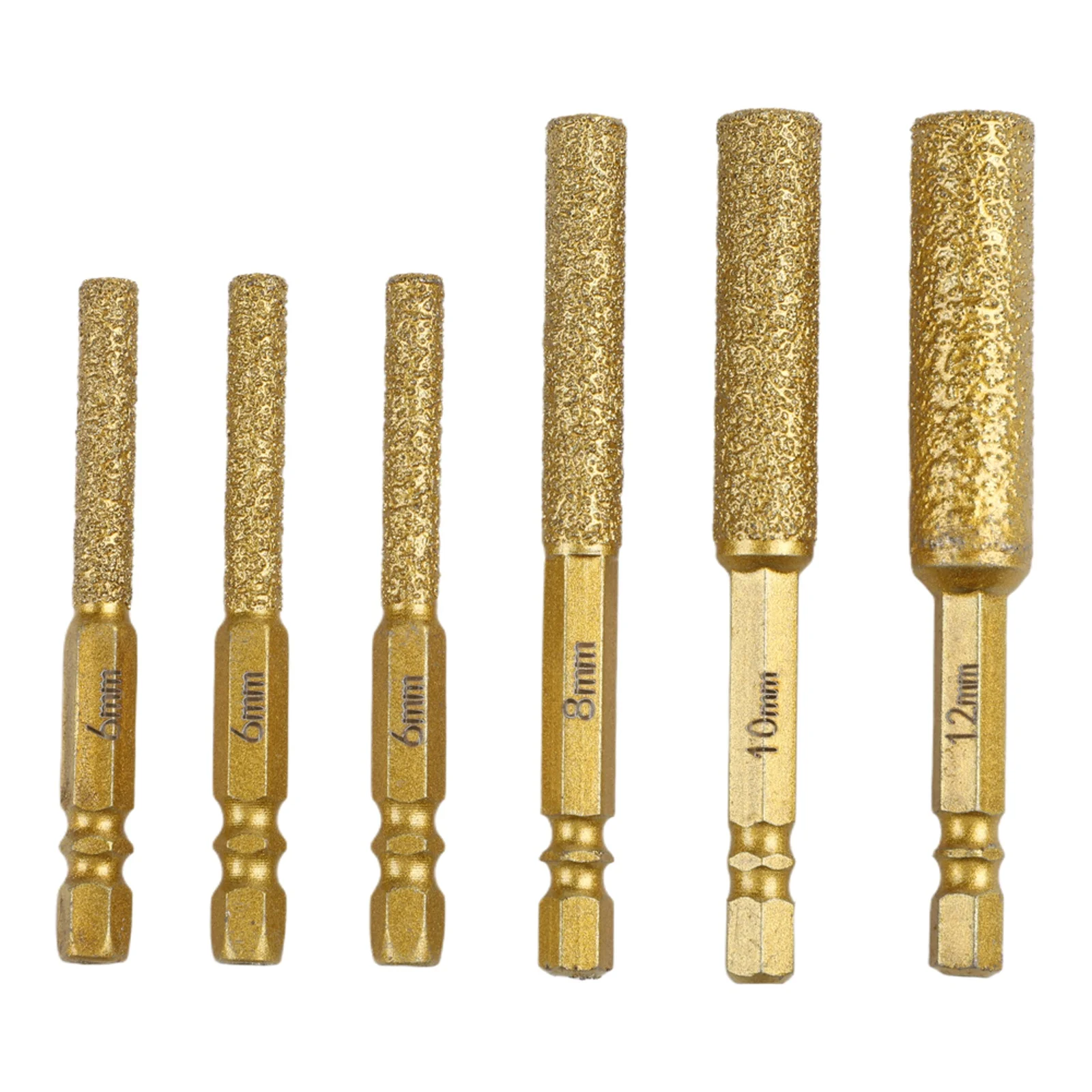 Drill Bit For Tile Marble Dry Drilling for Core Drill Bit Brazed Emery Technology Efficient For Concrete For Professionals
