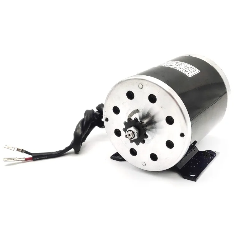 12V/24V ≥78% Efficiency for Scooter/Go Kart/ATV/E-Bike Conversion MY1020 500W/800W High Speed Brushed DC Motor