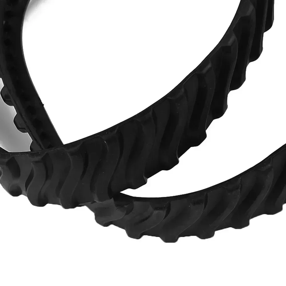 2pcs Tracks Tyres Wheel For Zodiac MX8 MX6 AX10 R0526100 Pool Cleaner Tyres R0526100 Replace Equipment