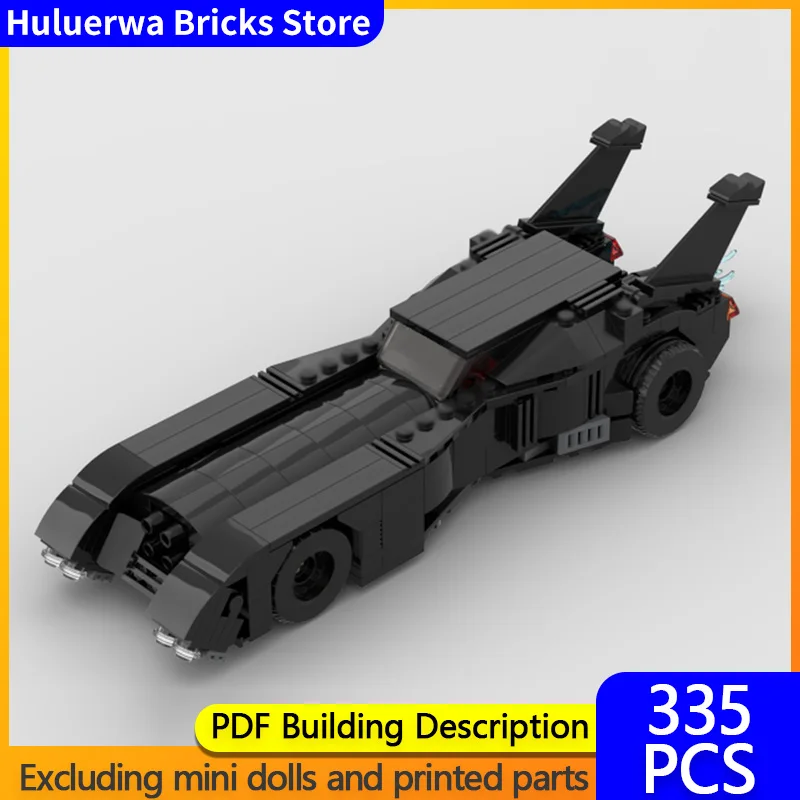 

Popular Movie City Car Model MOC Building Bricks War Vehicle Modular Technology Children Holiday Gifts Assemble Toys Suit