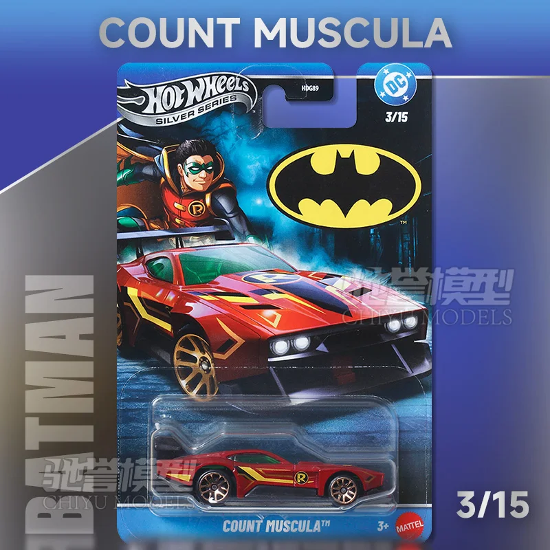جديد حار عجلات 1:64 HDG89 باتمان عربة سلسلة سيارات نموذج محاكاة سبيكة سيارة نموذج مخصص تحصيل غرفة تزيين لعبة الهدايا #4