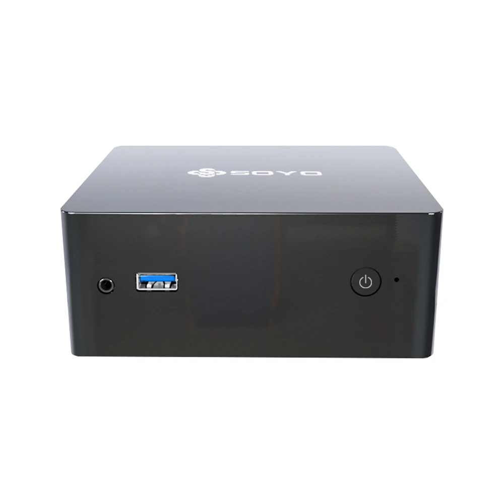 SOYO M2PLUS Mini PC: 8/16GB RAM, 256/512GBSSD, Intel Celeron N100, Windows 11 Pro - Compact & Ideal for Home, Business & Gaming