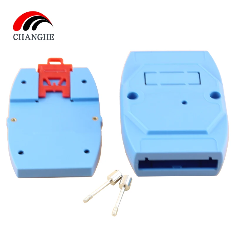 Adam module box instrument housing rail type housing plastic electrical junction box 100X70X25mm