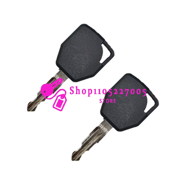 Backhoe 760 820 860 880 970 980  for 1/2/5/10/20PCS Ignition Key 81404 6107891M1