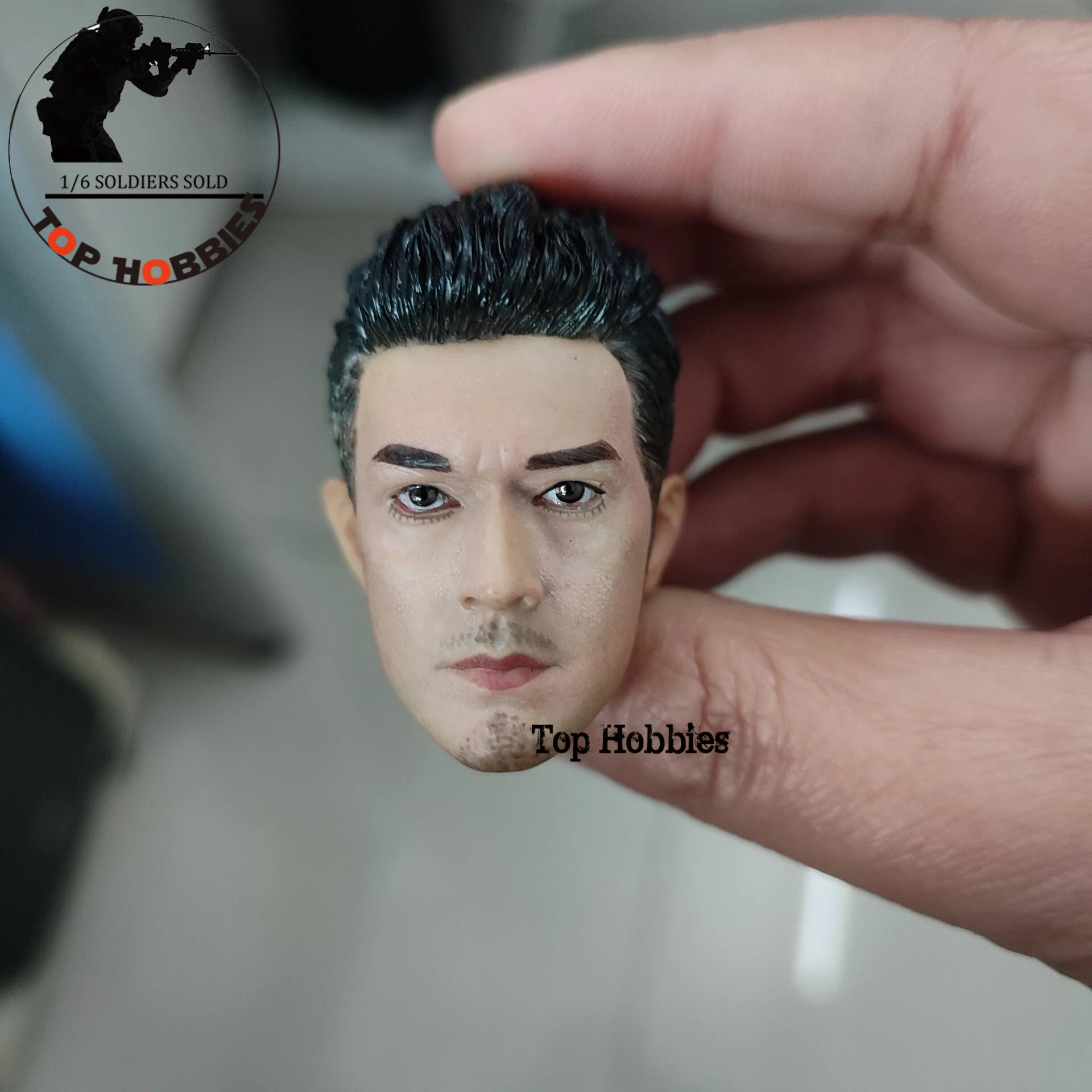 النجم الآسيوي ذو الشعر التشريعي 1/6 مقياس كانيشيرو ذكر رئيس نحت صالح 12 بوصة عمل الشكل ملحق اللعب تحصيل #1