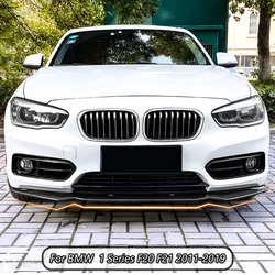 For BMW F20 F21 116i 118i 120i 2011-2019 Car Front Bumper Splitter Lip Diffuser Body Kit Spoiler Guard Lip Protector Spoiler