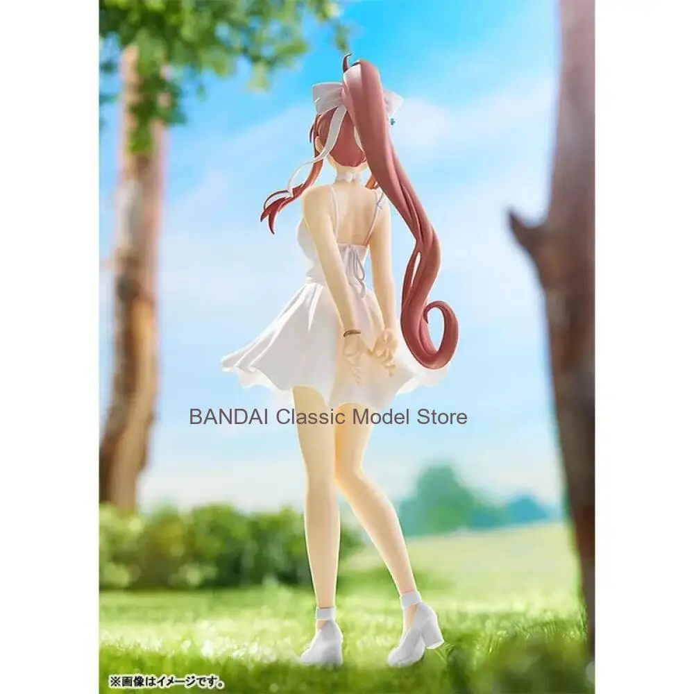 

Оригинальная фигурка Good Smile POP UP PARADE Doki Doki Literature Club! Белое платье Моника, версия Ver. Фигурка аниме-персонажа, модель для коллекционирования, подарок