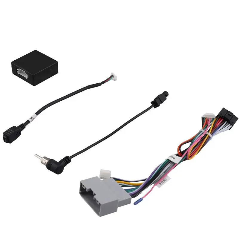 

Адаптер-переходник для автомобильной Android-магнитолы ABXV-16 с поддержкой CAN-шины для Jeep Compass Wrangler 2011-2017