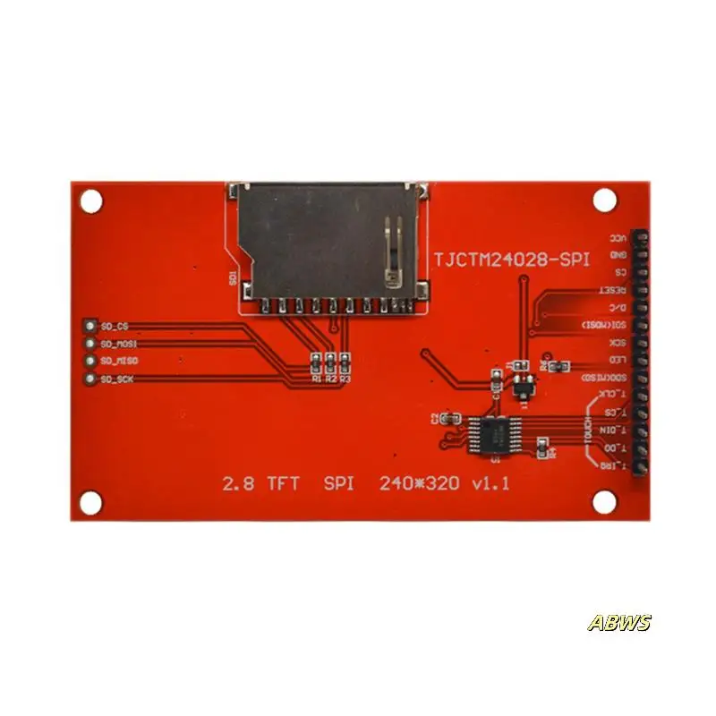 Module LCD SPI TFT LCD 2.8 pouces, 3 pièces, 240x320 ILI9341 avec Module LCD tactile