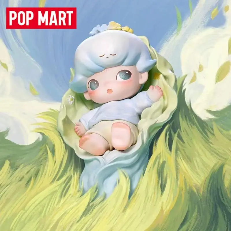 POP MART DIMOO Memories We Hold Series Blind Box Mystery Box Toys Kawaii Ornaments Figurines Home Decor Desktop Model Dolls Gilr