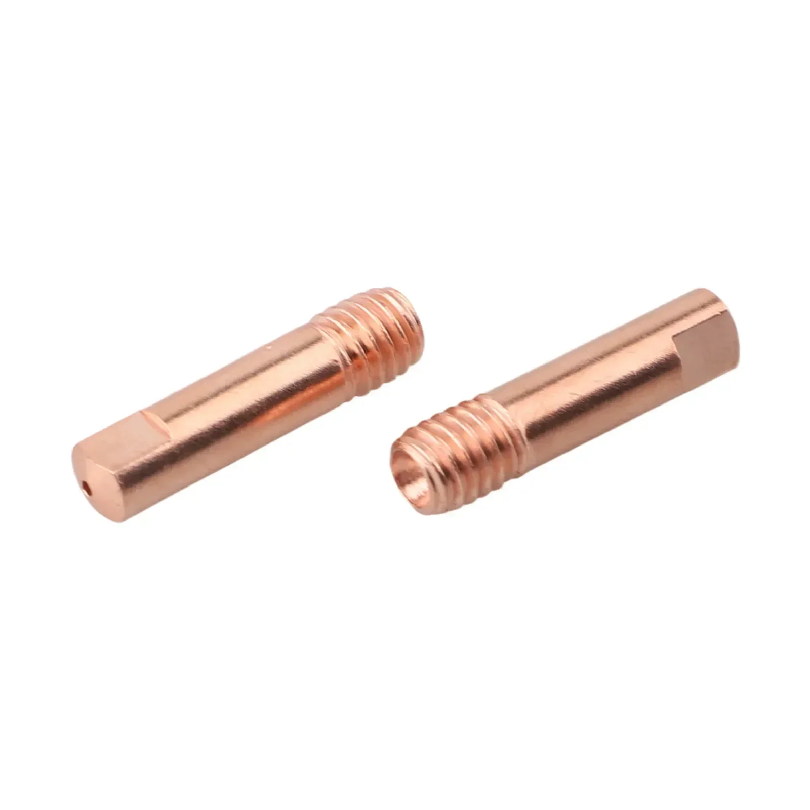 

Welding Nozzle Tips Kit Gasless Design for MIG Welders Suitable for 14AK and 15AK Torches Long lasting Copper Construction