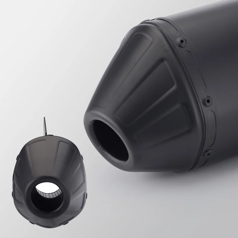 ل 800MT 2021-2024 دراجة نارية العادم الخمار تعديل الفولاذ المقاوم للصدأ منتصف وصلة الأنابيب 51 مللي متر Espace Moto #3