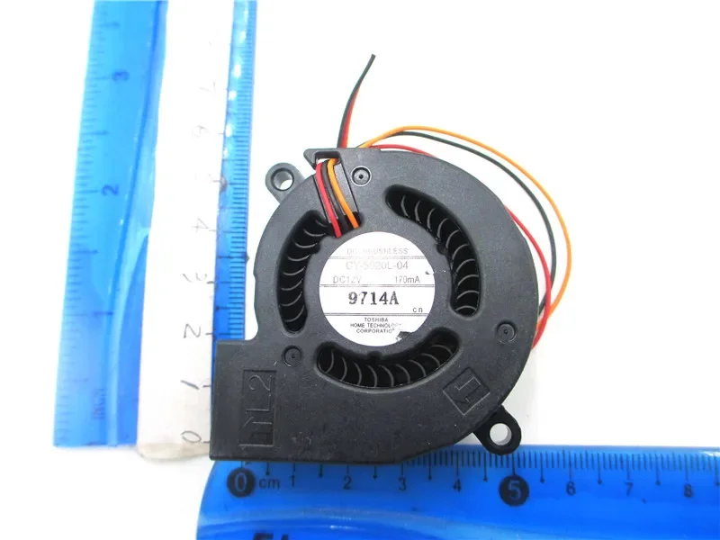 NEW FOR CY-5020L-04 12V 0.17A 5020 5cm CY-6023R-01 6023 6cm 12V 0.25A CY-8028L-303 12V 0.5A 8028 8cm projector fan