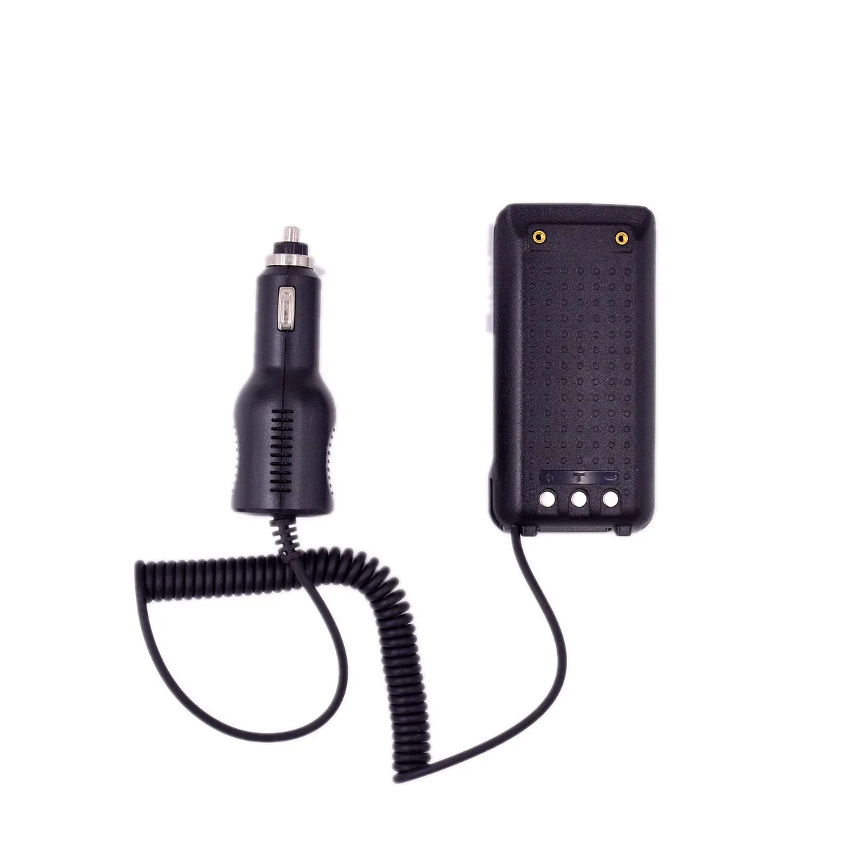 TYT eliminador de batería Original DC12V para UV88 UV98, paquete de fuente de alimentación de Radio Ham, accesorio, Cable de cargador de coche, línea extendida